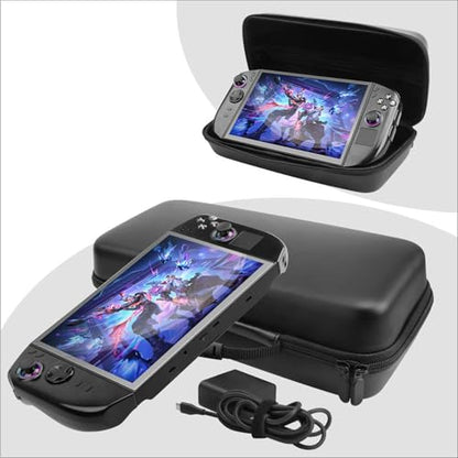 Travel Case Carry Bag for Lenovo Legion Go S 2025/Go 2/Go 2023 | Portable Protective Cover for Legion Go Series Gaming Handheld PC Console,Hard Shell Storage Bag Accessories,Built in Stand