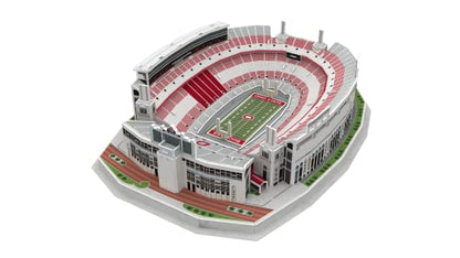 Pro Lion 3D Jigsaw Puzzle of Ohio Stadium Construction Building Kits - 77 Pieces | Ohio State Buckeyes Football Gifts for Boys, Adults, Men & Kids Aged 7+ | Puzzles Games Kit for Creative Fans - style: Ohio State Buckeyes