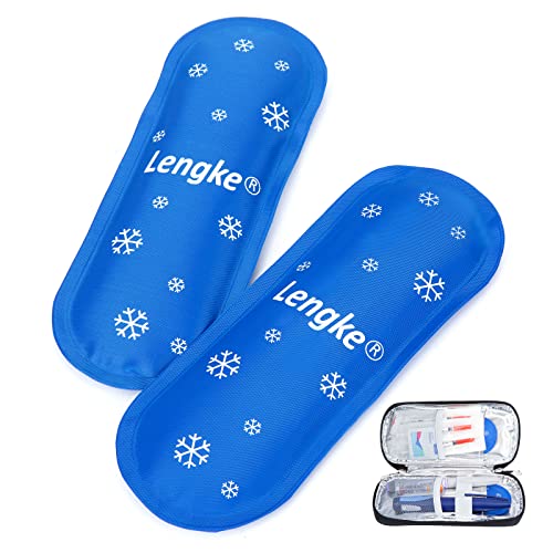 YOUSHARES Diabetes Ice Packs for Insulin Cooler Travel Case - Mini Ice Packs Suitable for Most Insulated Medication Travel Bag, TSA Approved Ice Packs for Diabetic Travel Case - color: Travel Ice Packs