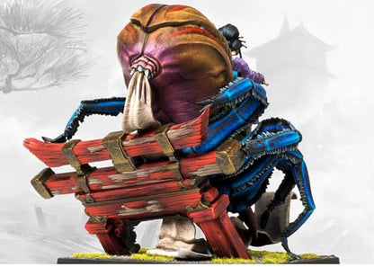 Para Bellum Wargames Conquest: Yoroni: Jorogumo Geisha