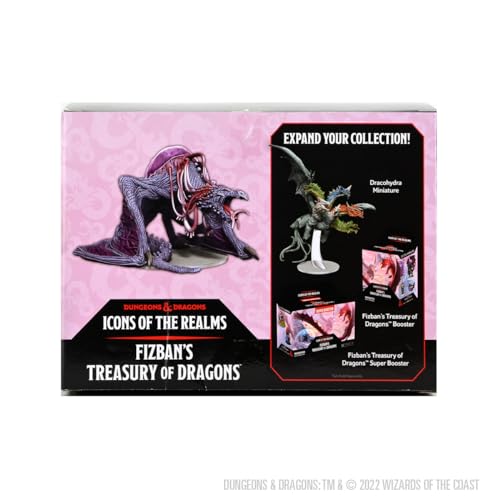D&D Icons of the Realms: Fizban's Treasury of Dragons (Set 22) - Elder Brain Dragon - style: Elder Brain Dragon