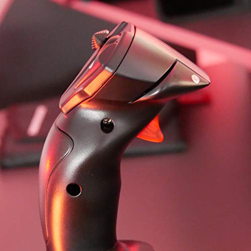 Thrustmaster T-Flight Stick X USB Ergonomic Flight Sim Joystick - PC | Plug and play, adjustable resistance, twist rudder, detachable throttle, 12 programmable buttons, weighted base, presets - style: PC (Stick Only)