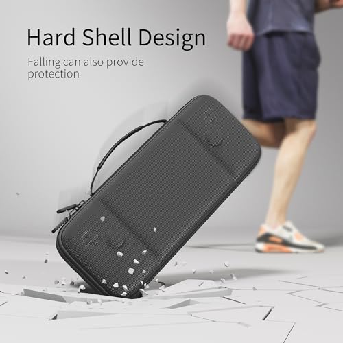 iofeiwak Carrying Case for PS Portal - Slim Fit & Hard Shell Carrying Case for Playstation Remote Player