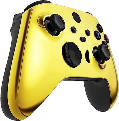 Xbox One S Wireless Bluetooth Controller Custom Soft Touch (Gold) - color: Gold