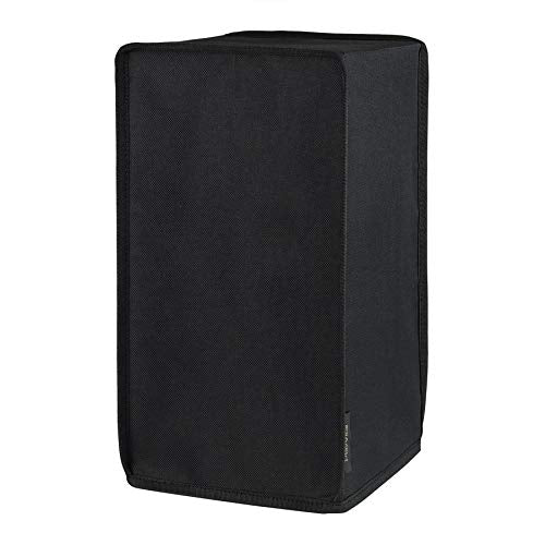 PlayVital Black Nylon Dust Cover for Xbox Series X Console, Soft Neat Lining Dust Guard, Anti Scratch Waterproof Cover Sleeve for Xbox Series X Console - color: Black