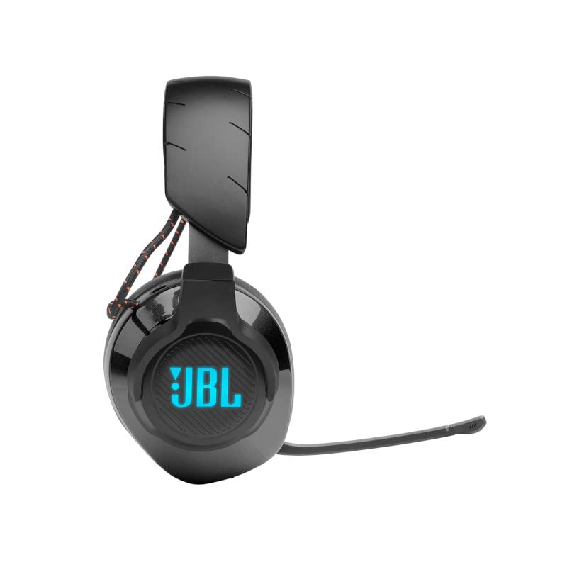 JBL Quantum 610 Wireless - Over-Ear Gaming Headset - Black | Live the game with JBL QuantumSURROUND and DTS, Be at the center of the game with JBL QuantumSOUND Signature - style: JBL Quantum 610 Wireless
