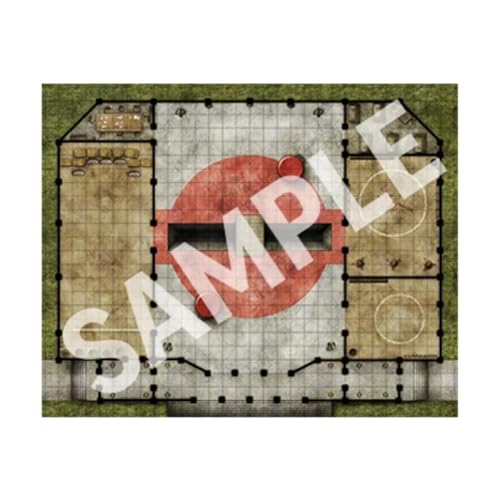 Pathfinder Flip-Mat: Training Grounds