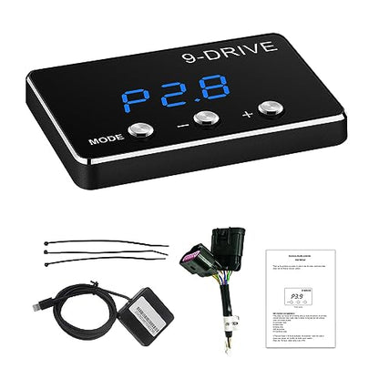 Throttle Response Controller 9 Drive Modes Smart Electronic Racing Accelerator Compatible with Chevy Silverado, Suburban, Tahoe, GMC Sierra, Yukon, Cadillac Escalade - size: 867