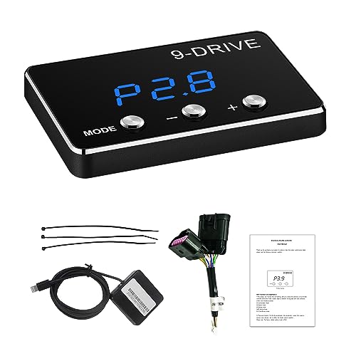 Throttle Response Controller 9 Drive Modes Smart Electronic Racing Accelerator Compatible with Chevy Silverado, Suburban, Tahoe, GMC Sierra, Yukon, Cadillac Escalade - size: 867