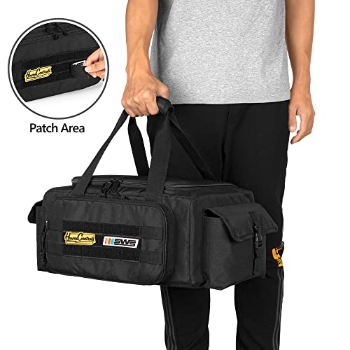 GOBUROS RC Storage Bag for 1/14, 1/16 and 1/18 Car, RC Car Carrying Bag | RC Carry Case with Tool Pockets for Easy Storage and Transport(Patent Design)