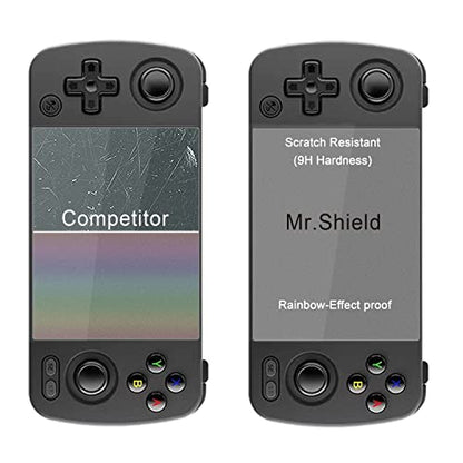 Mr.Shield 3-Pack Tempered Glass Screen Protector For Anbernic RG405M | Japan Glass with 9H Hardness