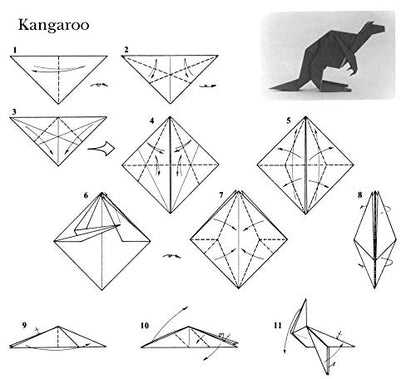 The Complete Book of Origami: Step-by-Step Instructions in Over 1000 Diagrams/37 Original Models (Dover Crafts: Origami & Papercrafts)