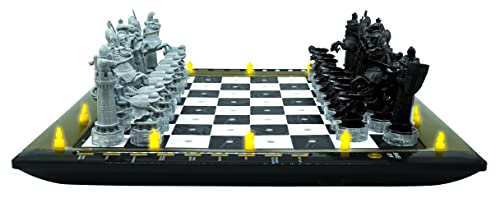 Lexibook, Harry Potter Electronic Chess Game, CG3000HP | with tactile keyboard, light and sound effects, 32 pieces, 64 levels of difficulty, Family game - style: CG3000HP