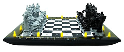 Lexibook, Harry Potter Electronic Chess Game, CG3000HP | with tactile keyboard, light and sound effects, 32 pieces, 64 levels of difficulty, Family game - style: CG3000HP