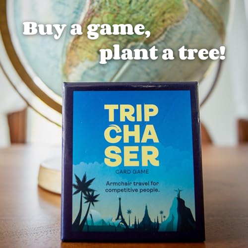 Card Game - First Edition: A Game About Travel - Fun for Game Night - 2 to 6 Players - Ages 10 and Up