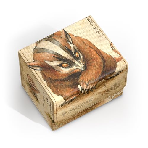 Ultimate Guard - Sidewinder 100+ Xenoskin - Magic: The Gathering Universes Beyond - Avatar: The Last Airbender - Badgermole Cub - style: Badgermole