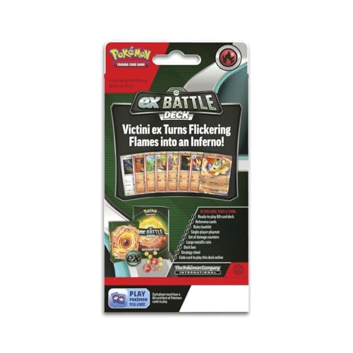 Pokemon TCG: Victini EX Battle Deck