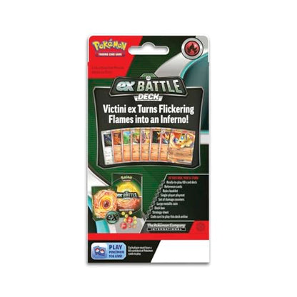 Pokemon TCG: Victini EX Battle Deck
