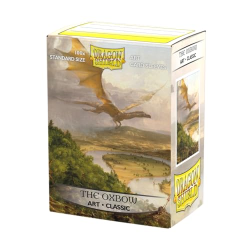 Dragon Shield Art Sleeves | Limited Edition - The Oxbow | 100 CT - Smooth & Tough Premium TCG Sleeves | Compatible with Pokemon, One Piece & Magic the Gathering - color: The Oxbow