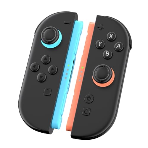 JORREP Controller for Nintendo Switch, Wireless Switch Controllers for Switch 2, Magnetic Installation/Mouse Operation/HD Rumble/Wake-up/Screenshot
