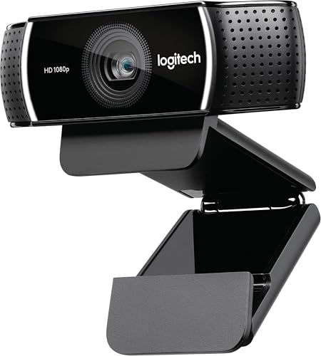 Logitech C922 Pro Stream Webcam 1080P Camera