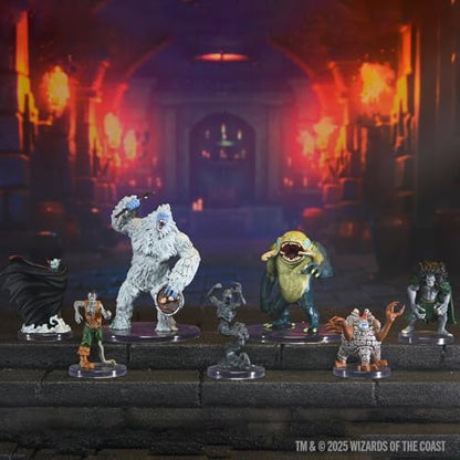 WizKids D&D Classic Collection: Monsters U-Z Boxed Set