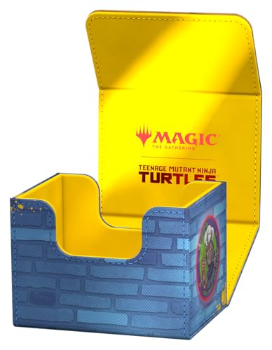 Ultimate Guard - Sidewinder 100+ Xenoskin - Magic: The Gathering Universes Beyond - Teenage Mutant Ninja Turtles - Island - color: Island, size: 100+