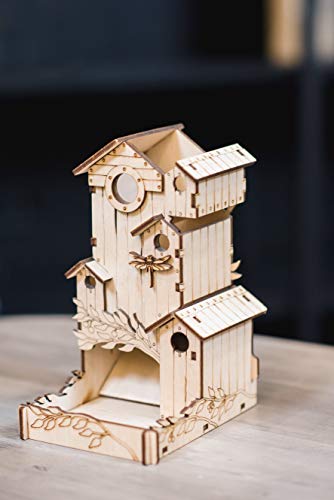 Dice Tower, Portable Dice Holder for Board Games, Accessories Upgrade