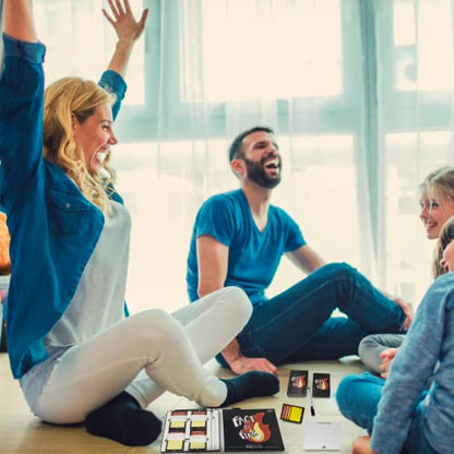 FACT or FIRE Trivia Card Game for Family and Friend Board Game Nights | Ultimate Playing Experience for Engaging Play Time | Get Creative Or Get Burned