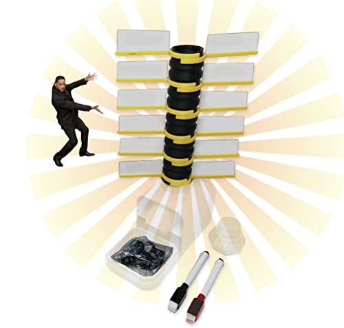 Initiative Tracker Upgrade - (Hammer Dice Tower Not Included) - (Random 7Pcs D20 Dice Set Included) - Dice Holder - Dice Roller - Tabletop RPG - DND