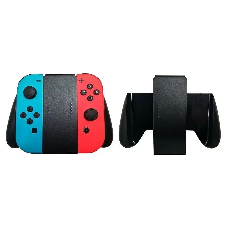 Joy Con Grip for Nintendo Switch OLED, Ergonomic Controller Hand Grip with Enhanced Comfort, Secure & Non-Slip Hold for Switch/Switch OLED JoyCons - size: not charging