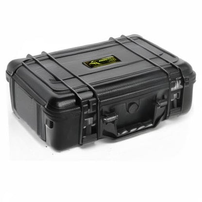 12" Hard Case with Pick Pluck Foam Insert, 13.3 x 10.5 x 4.3 Inch - Watertight Airtight Case for Pistol, Recorder, Camera, Microphone, GoPro - size: Inner 12" x 8.5" x 4"
