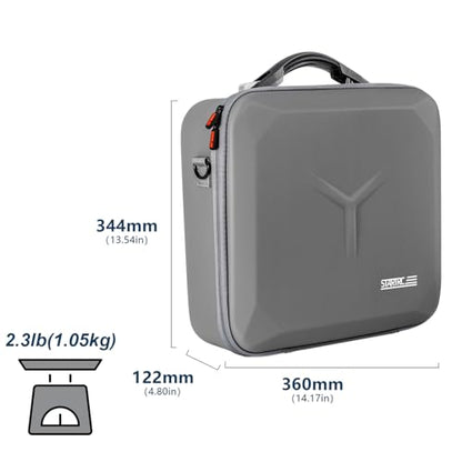 Mavic 4 Pro Carrying Case Storage Bag, Hold RC 2 Remote Controller, Compatible with DJI Mavic 4 Pro Fly More Combo - style: For Fly More Combo
