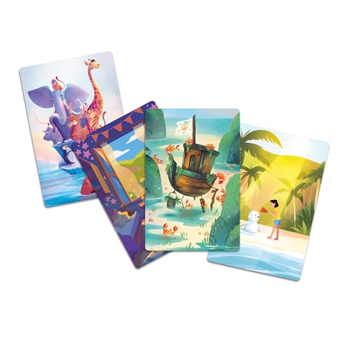 Dixit Kids Board Game | Cooperative Storytelling, Emotional Recognition & Communication Game for Family, Kids & Adults, Ages 6+, 3-6 Players, 25 Mins