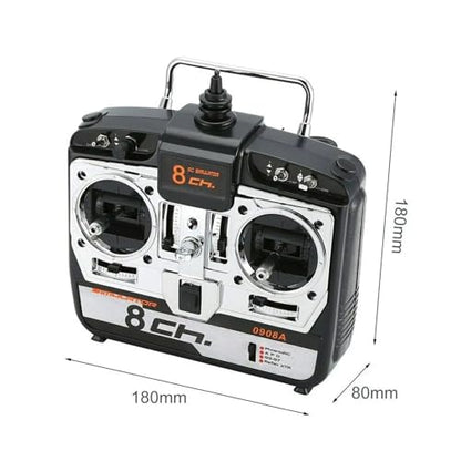 6CH 8CH RC Flight Simulator Controller for G7 Phoenix 5.0 XTR