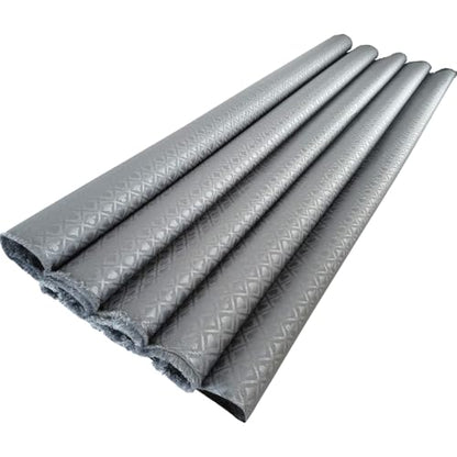 Speed Cloth Poker Table Fabric - 108X60 Inch Section of Casino Card Game Table Felt Top Cover Accessories - Gray - color: Grey