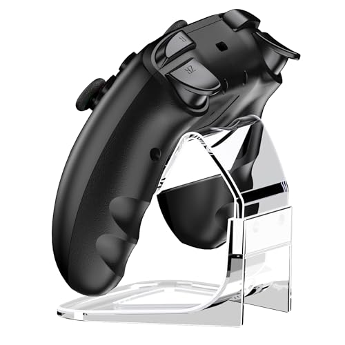 AIfasterfly PC Controller with Holder, Wireless Bluetooth Controller, 1000mAh Battery, with Hall Effect Joysticks & Triggers, No Dead Zone, No Stick Drift, Controller for PC, Switch, iOS and Android