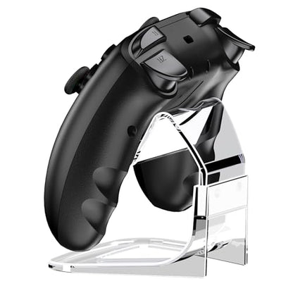 AIfasterfly PC Controller with Holder, Wireless Bluetooth Controller, 1000mAh Battery, with Hall Effect Joysticks & Triggers, No Dead Zone, No Stick Drift, Controller for PC, Switch, iOS and Android