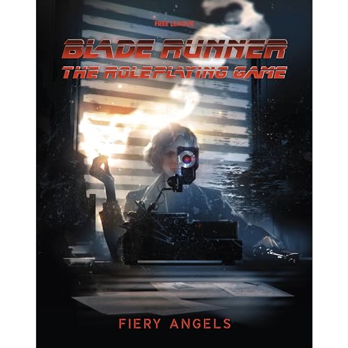 Free League Publishing Blade Runner RPG Case File 02: Fiery Angels, Roleplaying Game Boxed Set - style: Case File 02