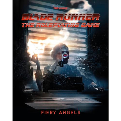 Free League Publishing Blade Runner RPG Case File 02: Fiery Angels, Roleplaying Game Boxed Set - style: Case File 02