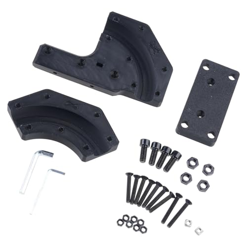 Piceioep Metal Gear Shifter Mount Stand with Base for G29 G923 TH8A Simulators Easy Installation Racing Seat Shifter Holder - color: Handbrake Stand