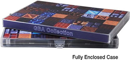 UniKeep Game Cartridge Storage Case for Nintendo Gameboy Advance - Holds 10 Games - color: various