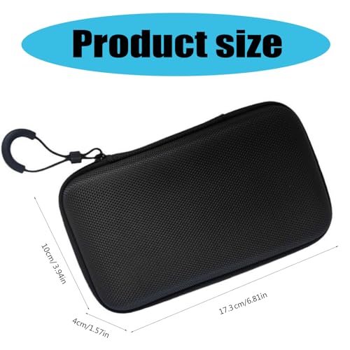 Large Capacity Protective Storage Bag Sleeve for RG40XXH RGB20SX RGB30 Game Console Carrying Box Shockproof Stylish Case Protective Travel Bag