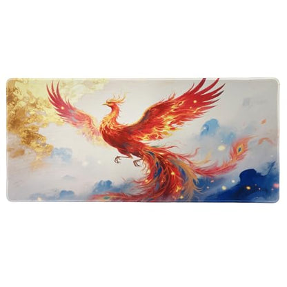 XXL Gaming Mouse Pad 35.4x15.7 Professional Large Mouse Pad & Computer Game Mouse Mat-90x40 Phoenixcmh - color: 90x40 Phoenixcmh, size: 35.4L x 15.7W inches