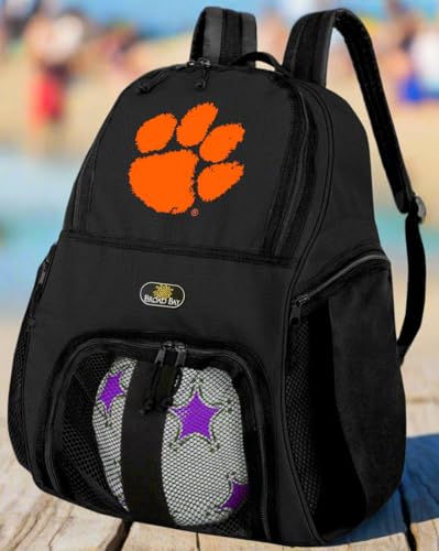 Broad Bay Clemson University Soccer Backpack or Clemson Tigers Volleyball Bag