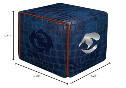 Ultra Pro - Tarkir Dragonstorm Shiko, Paragon of the Way Premium Alcove Edge Deck Box for Magic: The Gathering | Premium Deck Box Dragon Scale Design Magnetic Closure Card Storage MTG Accessories