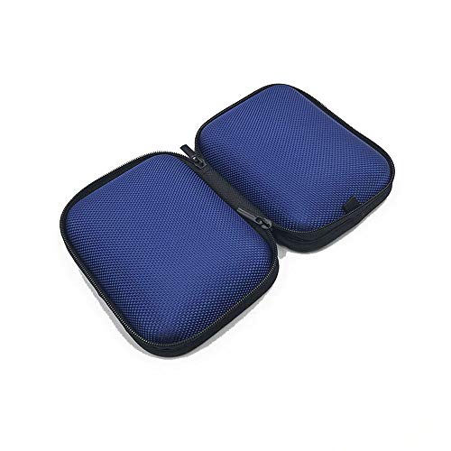 Hard Storage Case Cover Portable Travel Carrying Bag for Game Boy Advance SP GBA SP （ Blue）