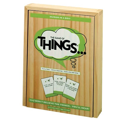 Game of THINGS...— Hilarious Party Game — You Won't Believe the THINGS... You Hear — Ages 14+ - style: Original Edition