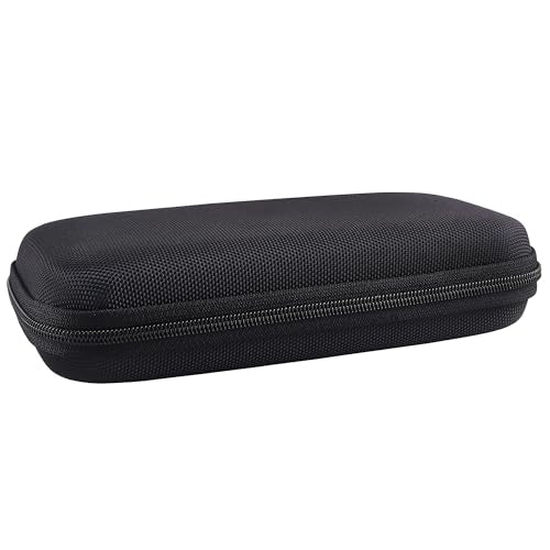 WAIYUCN Hard Carrying Case Compatible with RG476H Retro Game Console Handheld Game Protective Case (Black) - color: Black