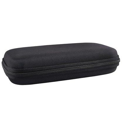 WAIYUCN Hard Carrying Case Compatible with RG476H Retro Game Console Handheld Game Protective Case (Black) - color: Black